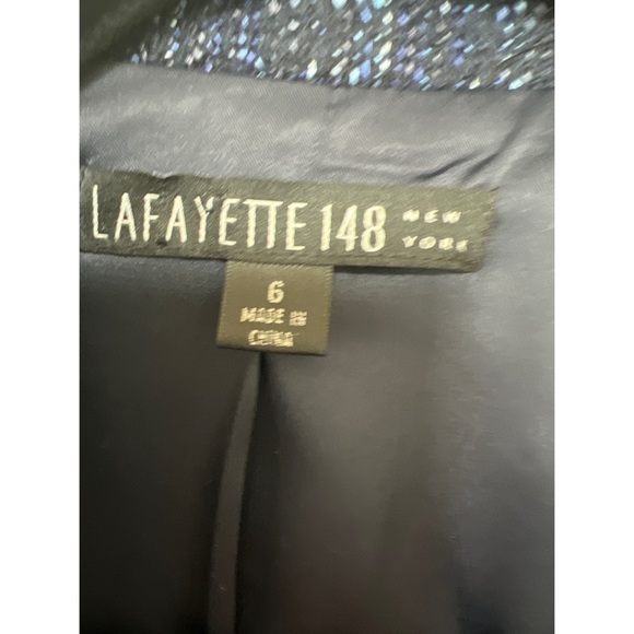 Lafayette 148 Wool Blend Women’s Blazer - Size 6 - Picture 6 of 7